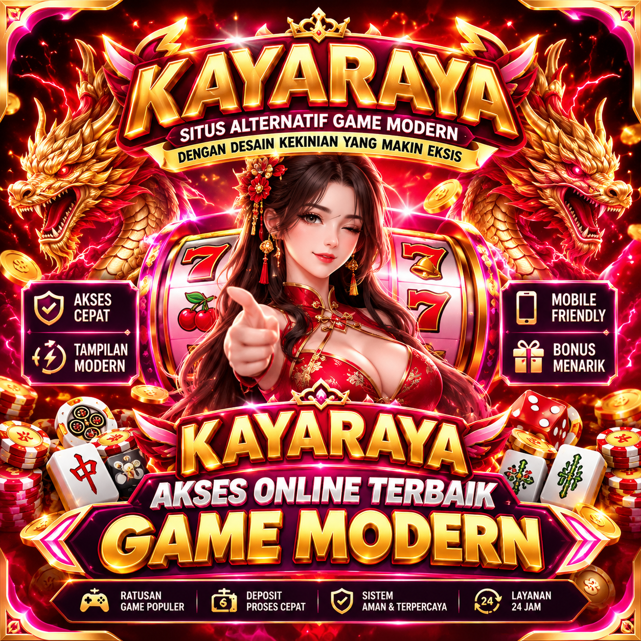 KAYARAYA # Situs Alternatif Game Modern dengan Desain Kekinian yang Makin Eksis