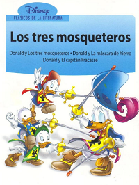 Disney Los tres mosqueteros PDF Descarga gratis